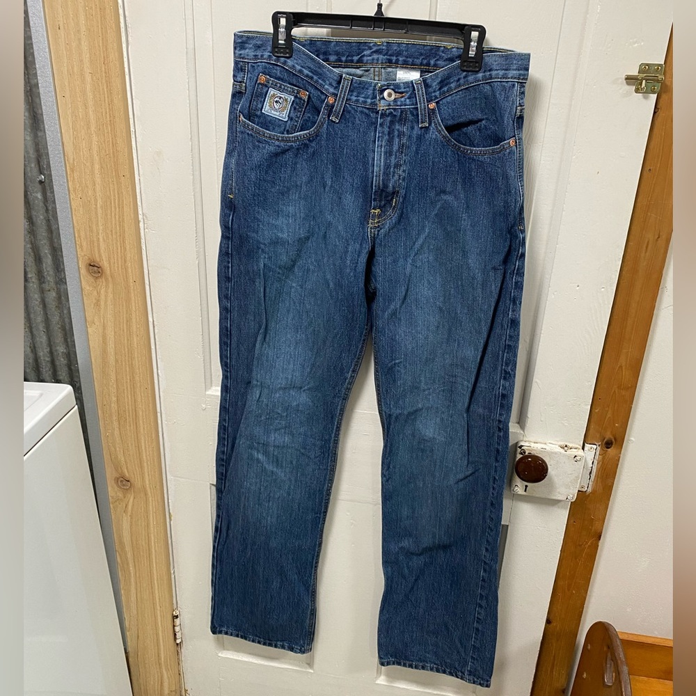 Cinch White Label 34x36 jeans.